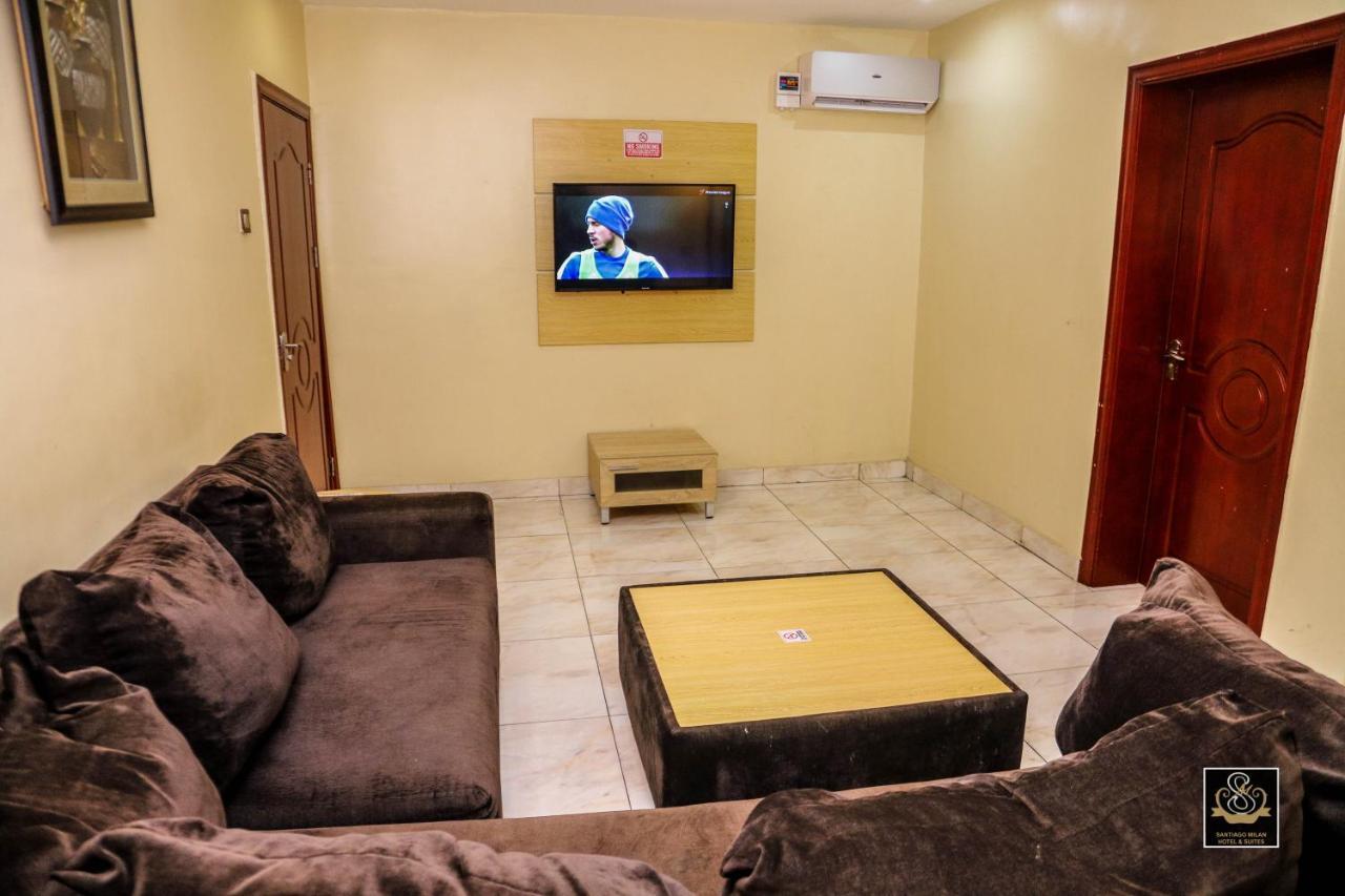 De Santiago Milan Hotel Lagos Exterior photo