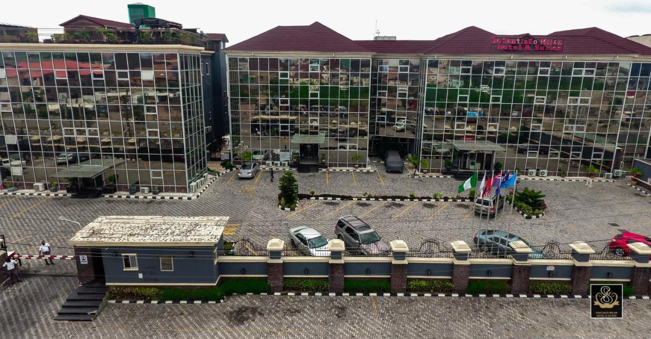 De Santiago Milan Hotel Lagos Exterior photo