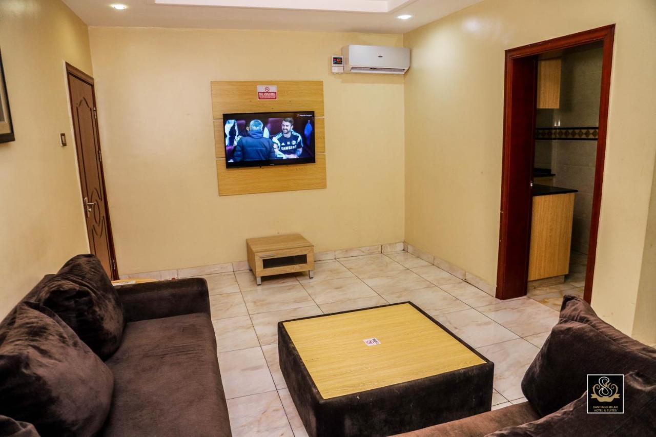 De Santiago Milan Hotel Lagos Exterior photo