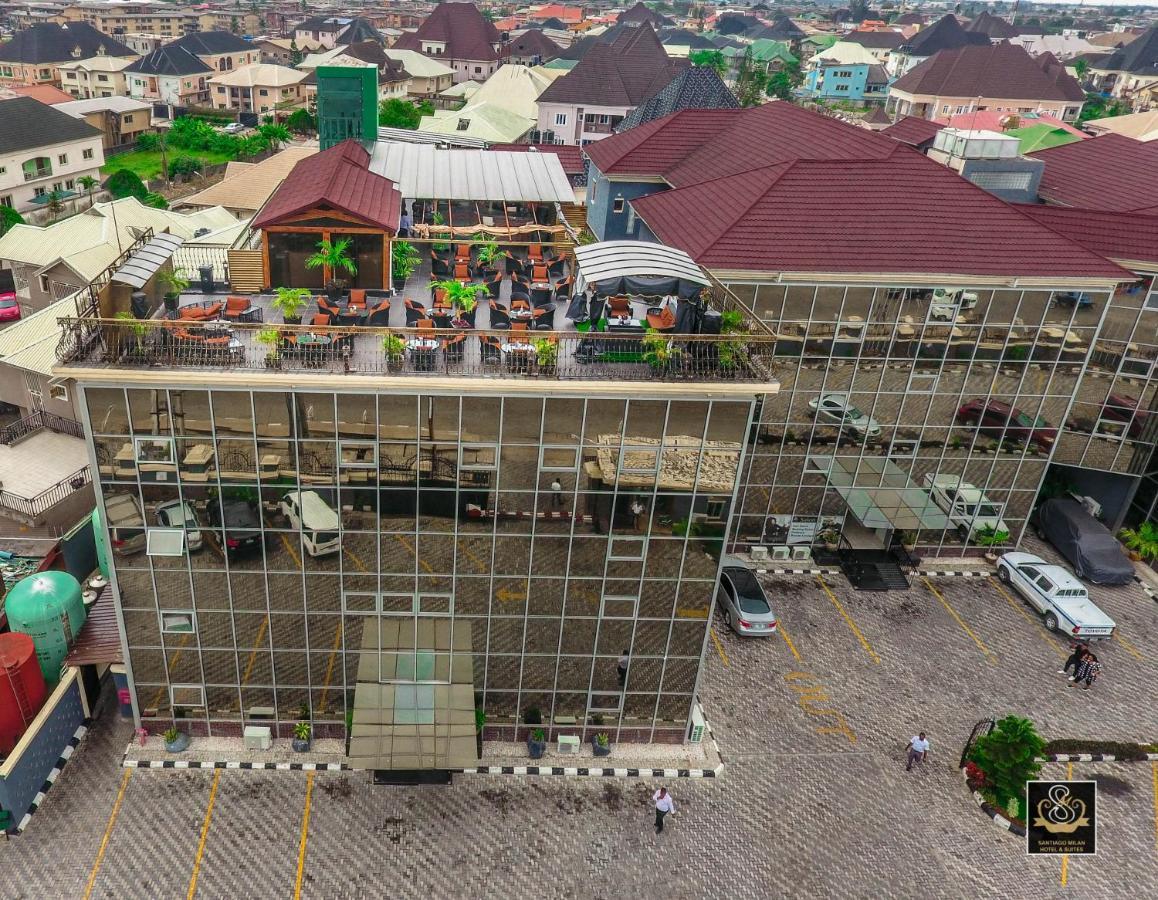 De Santiago Milan Hotel Lagos Exterior photo