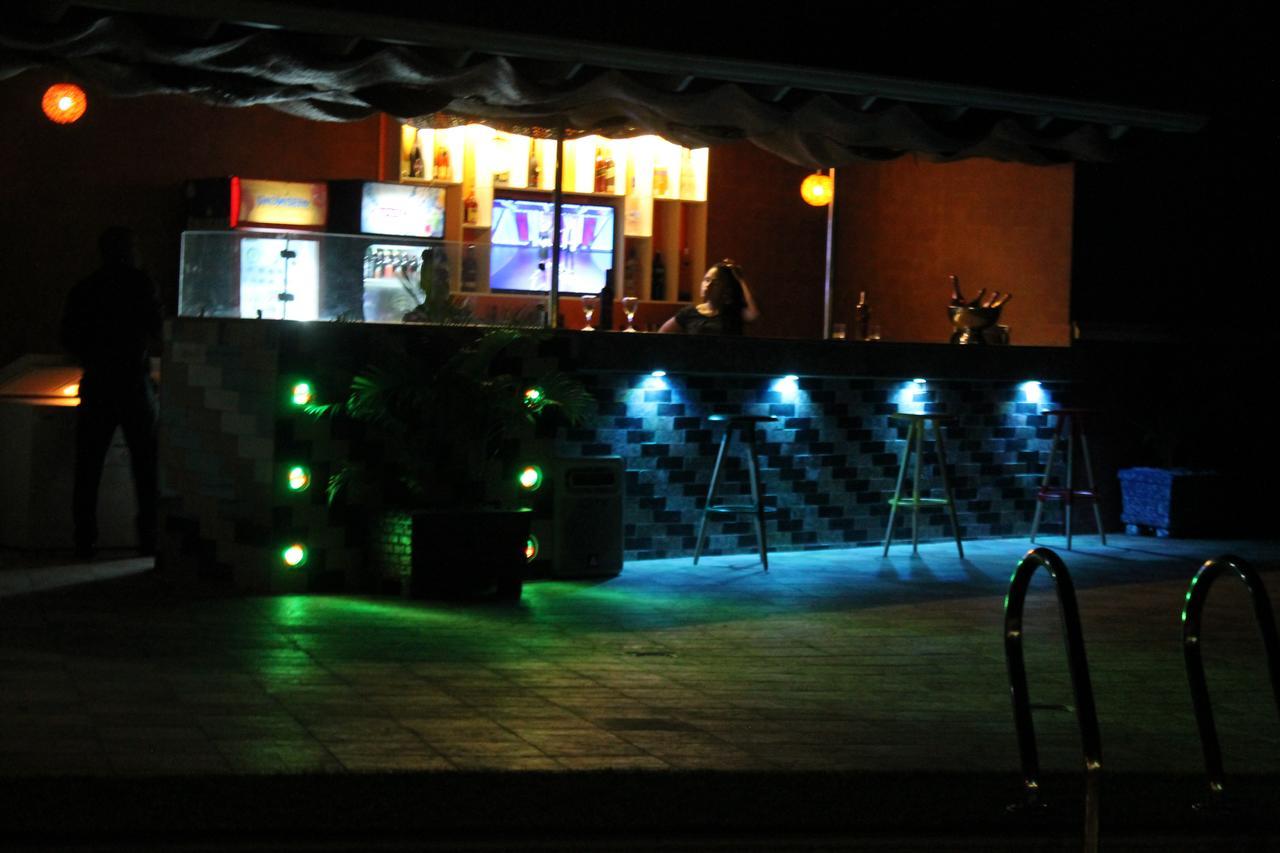 De Santiago Milan Hotel Lagos Exterior photo
